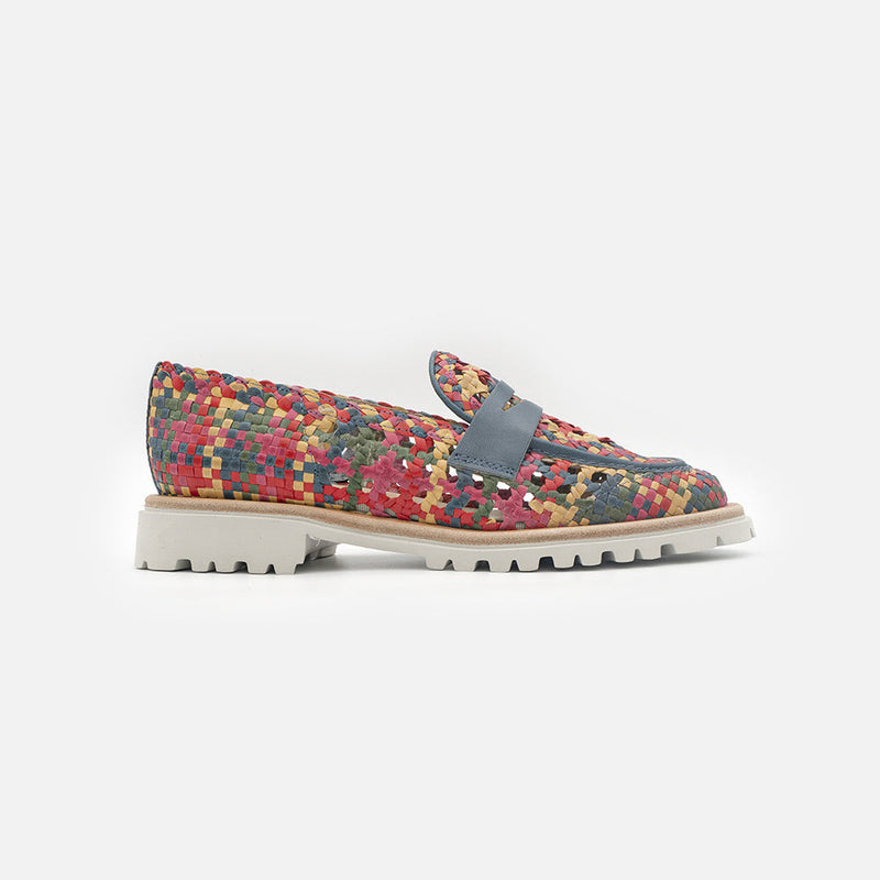 Mocassino Artigianato Donna
