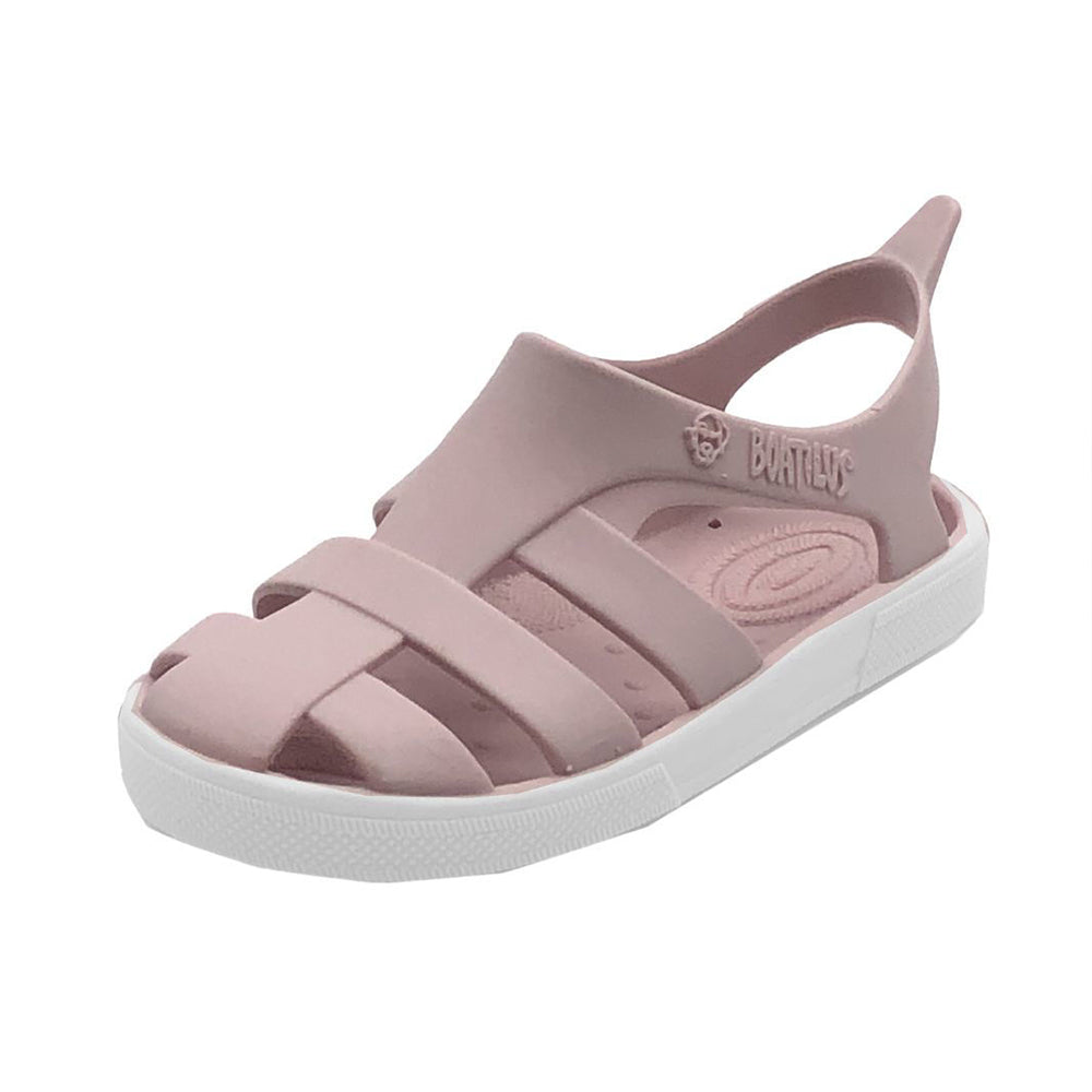 '- ["BOATILUS smelly welly","Kids","PE25","Sandali","Scarpe","Toddler","Ultima Taglia"] - Boatilus Bioty Old Pink White - Lupis SRL