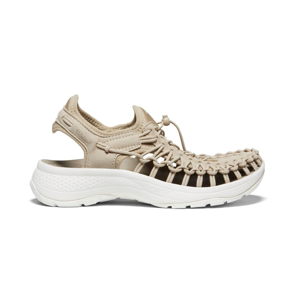 '- ["Donna","Keen","Sandali","Scarpe","Ultima Taglia"] - Keen 1027293 Uneek Astoria Safari Star White W - Lupis SRL