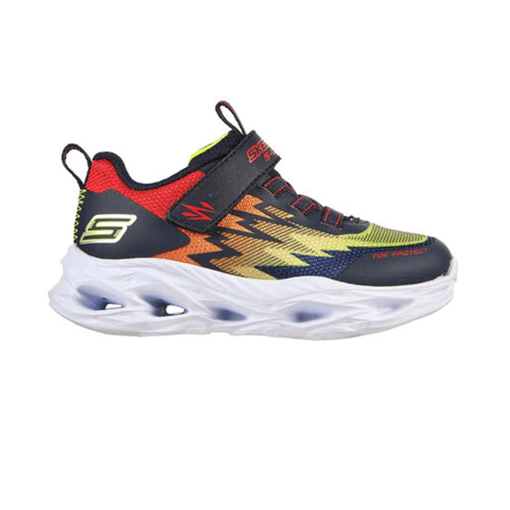 '- ["Kids","Scarpe","Scarpe sportive","Skechers","Toddler"] - Skechers T S Light's Vortex Flash-Zorent Navy Multi - Lupis SRL