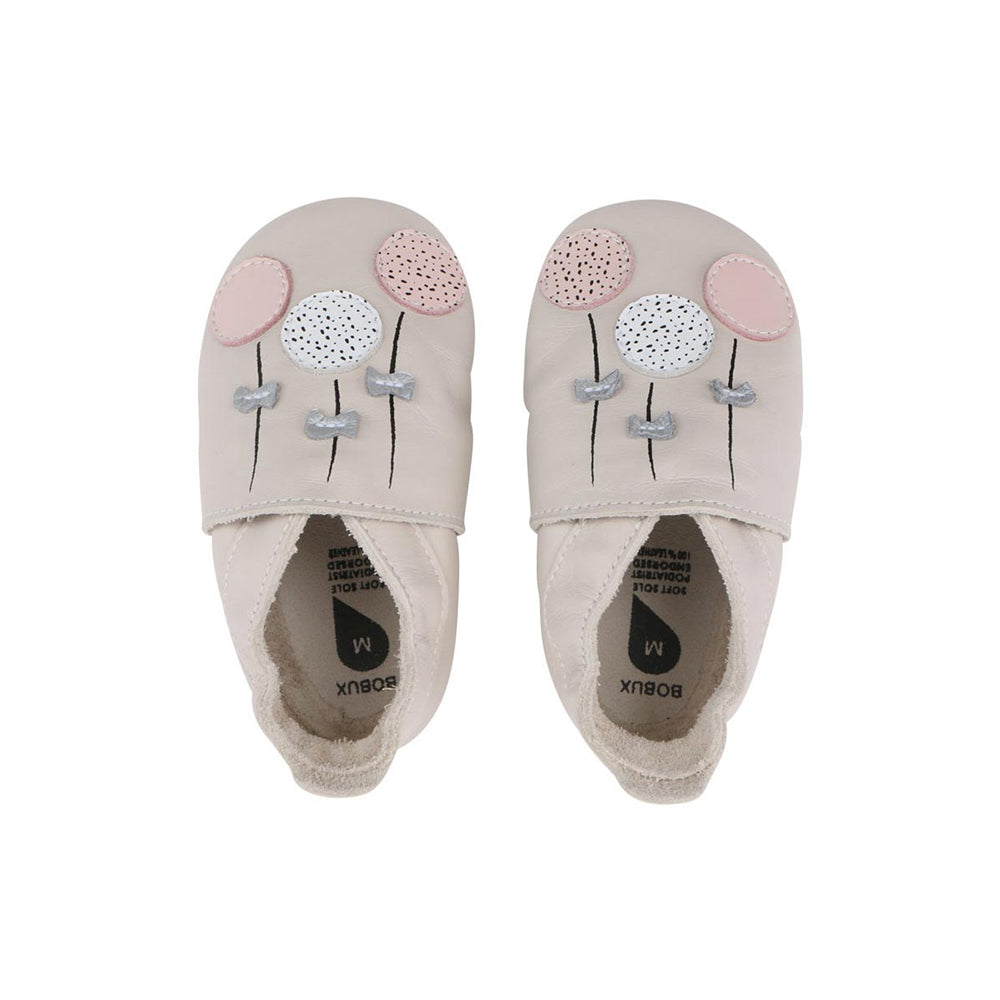 '- ["Bobux","Infant","Kids","Pantofole","Scarpe","Soft Sole"] - Bobux SS Balloons Milk - Lupis SRL