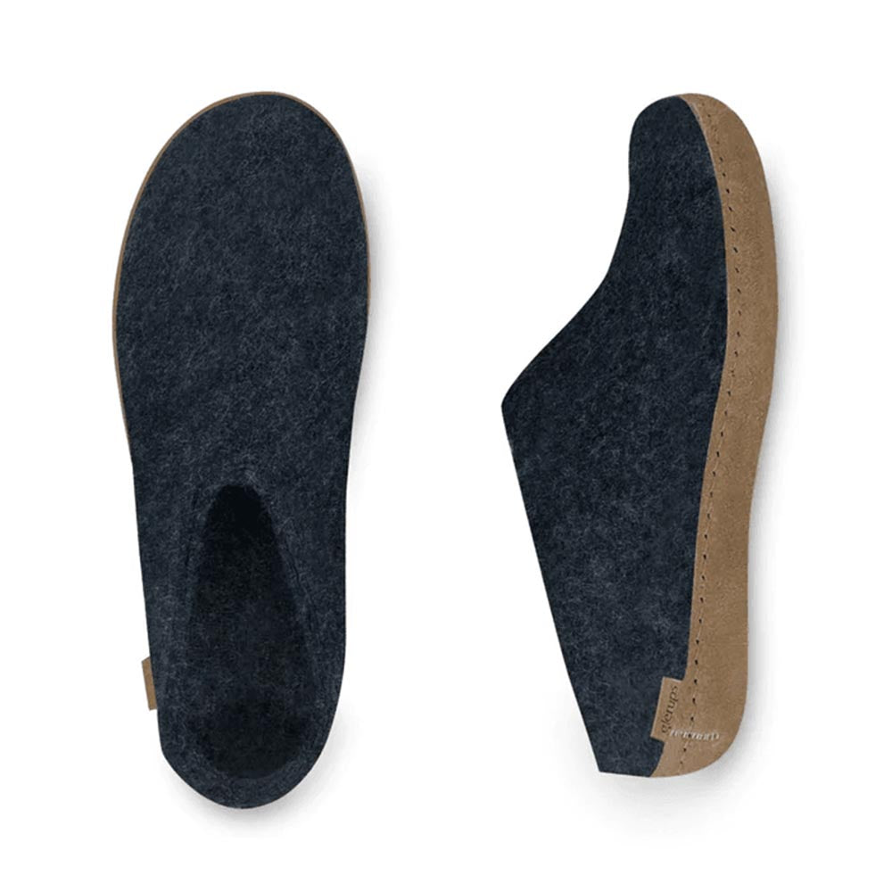 '- ["Ciabatte","Glerups","Nuovo","Scarpe","Uomo"] - Glerups Slip-on B-10-00 Ciabatte Denim - Lupis SRL