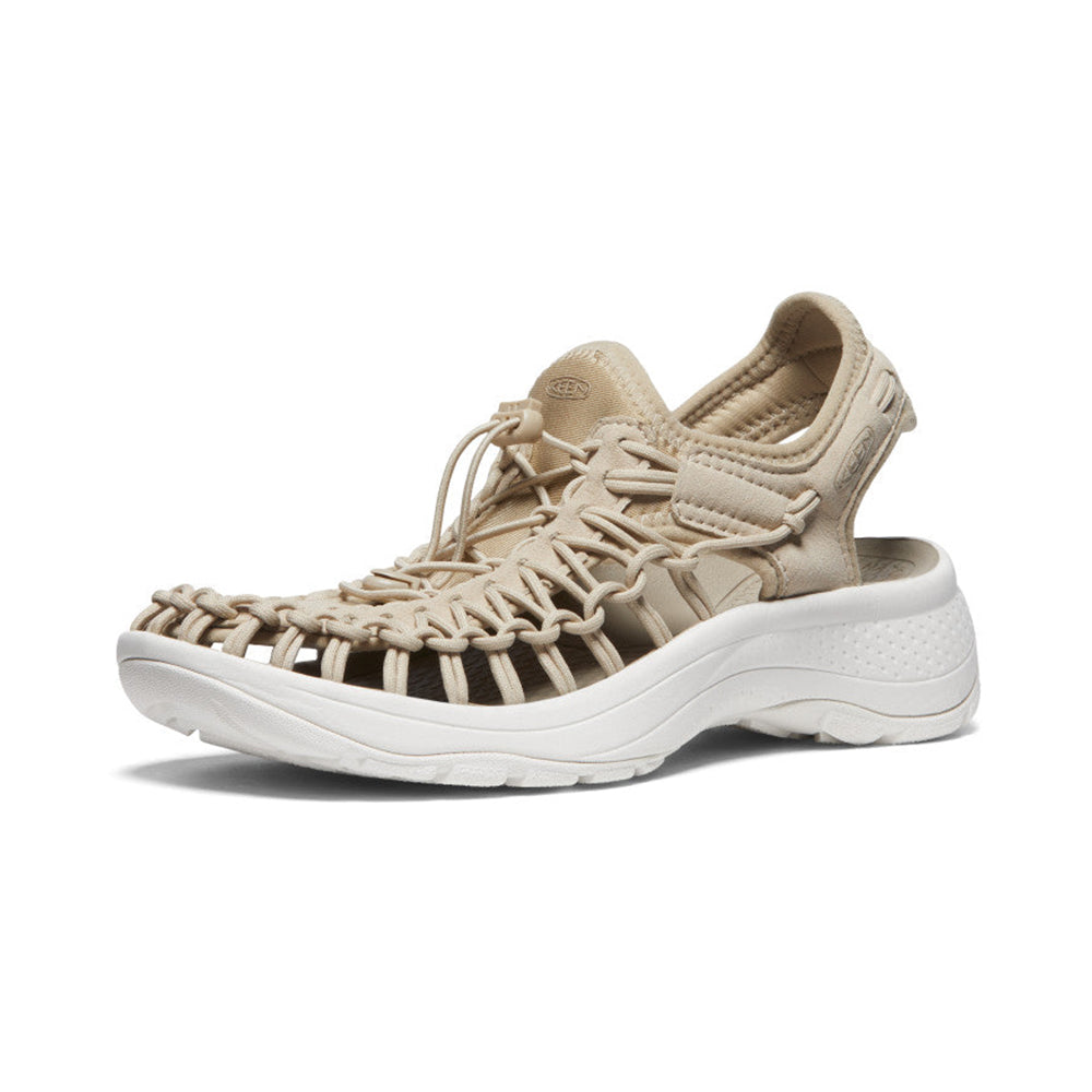 '- ["Donna","Keen","Sandali","Scarpe","Ultima Taglia"] - Keen 1027293 Uneek Astoria Safari Star White W - Lupis SRL