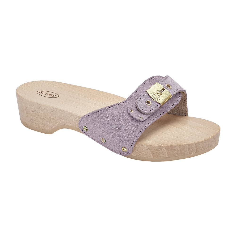 '- ["Donna","Scarpe","Scholl","Ultima Taglia","Zoccoli"] - Scholl Pescura Heel Lilla - Lupis SRL