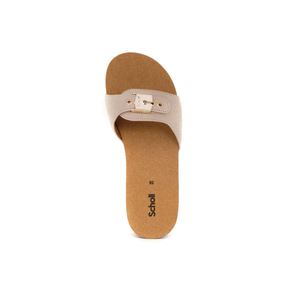 '- ["Donna","Scarpe","Scholl","Zoccoli"] - Scholl Pescura Renée Off-White Sde Sp Zoccolo Off White - Lupis SRL