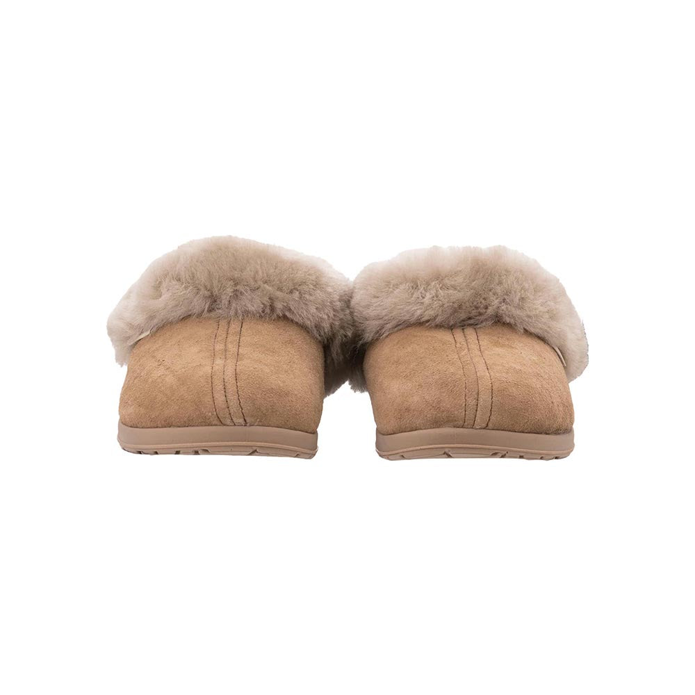 '- ["Ciabatte","Donna","Pantofole","Scarpe","Shepherd"] - Shepherd Sandy Slipper Stone - Lupis SRL
