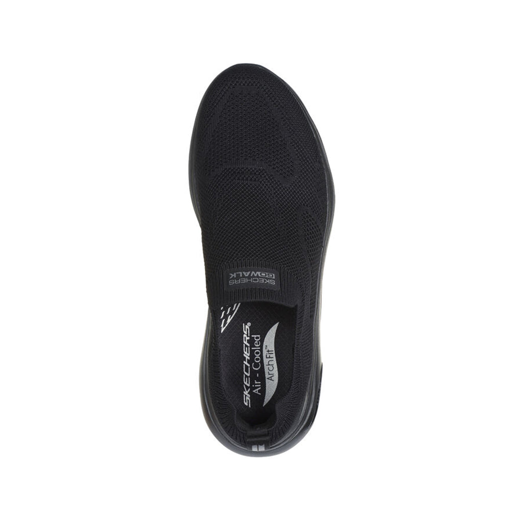 '- ["Scarpe","Scarpe sportive","Skechers","Ultima Taglia","Uomo"] - Skechers Go Walk Arch Fit 2.0 Black - Lupis SRL