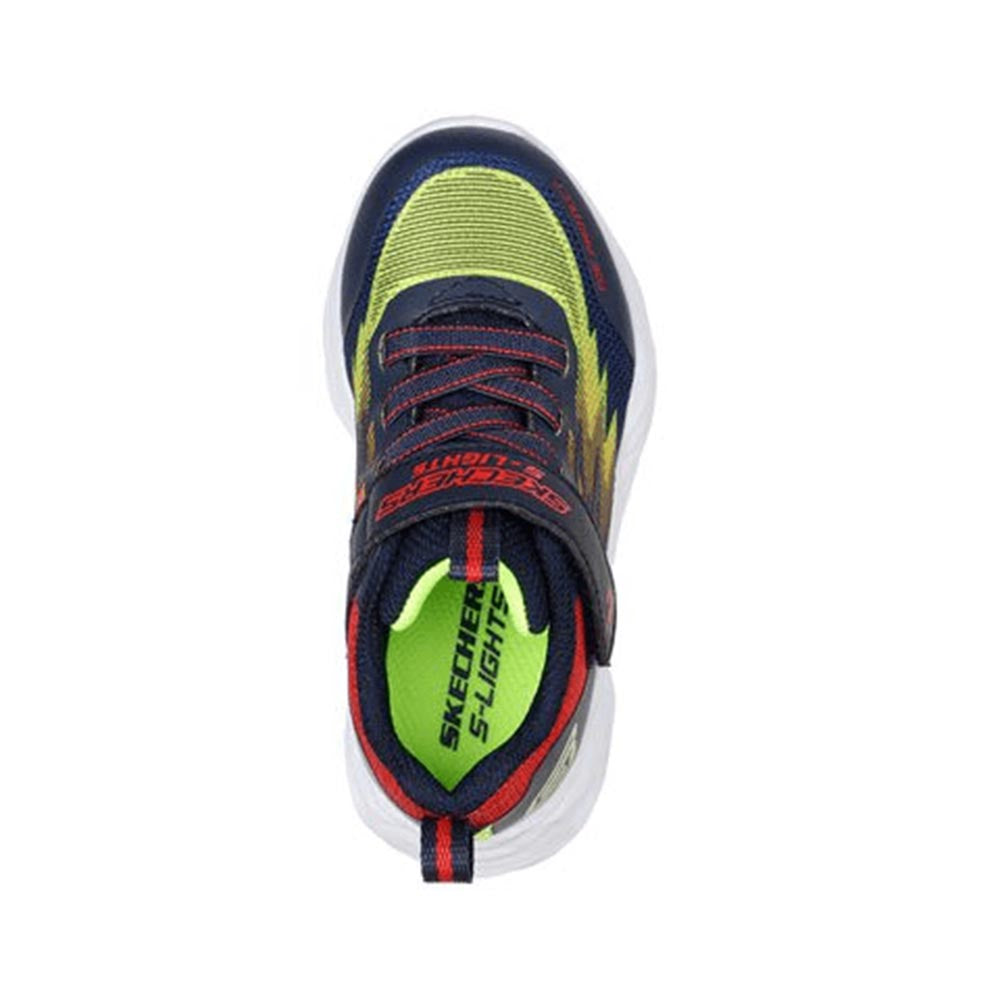 '- ["Kids","Scarpe","Scarpe sportive","Skechers","Toddler"] - Skechers T S Light's Vortex Flash-Zorent Navy Multi - Lupis SRL
