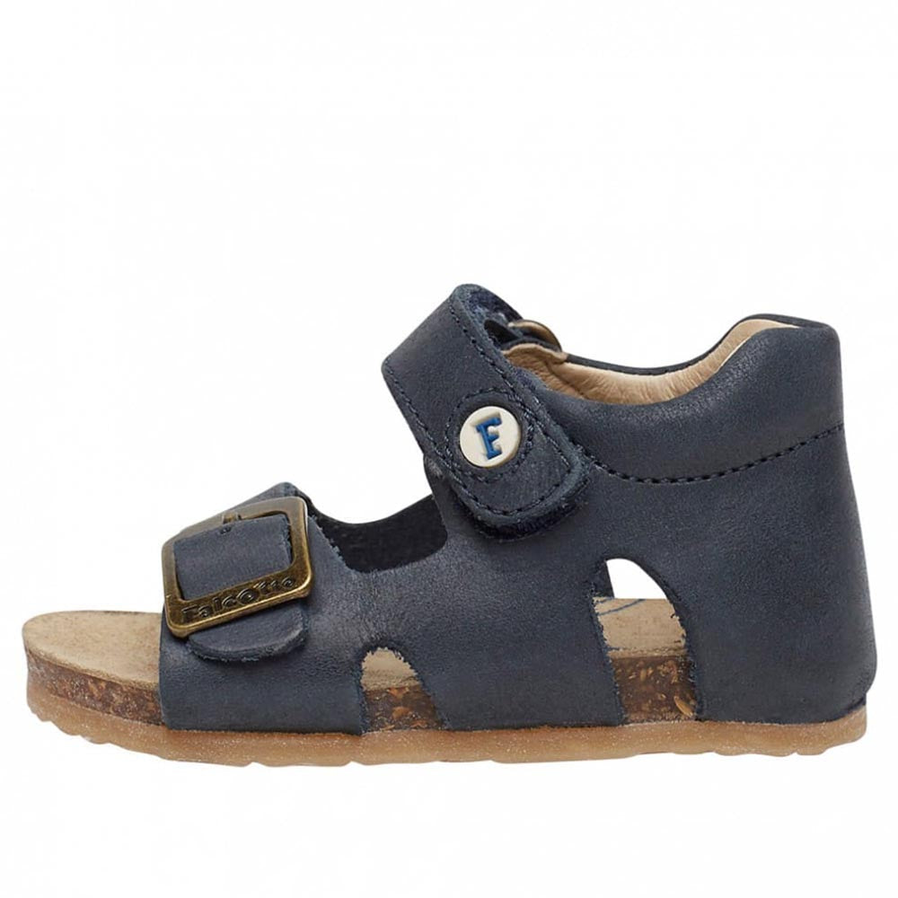 '- ["Falcotto","Kids","Sandali","Scarpe","Toddler","Ultima Taglia"] - Falcotto Bea Sandalo Blu - Lupis SRL
