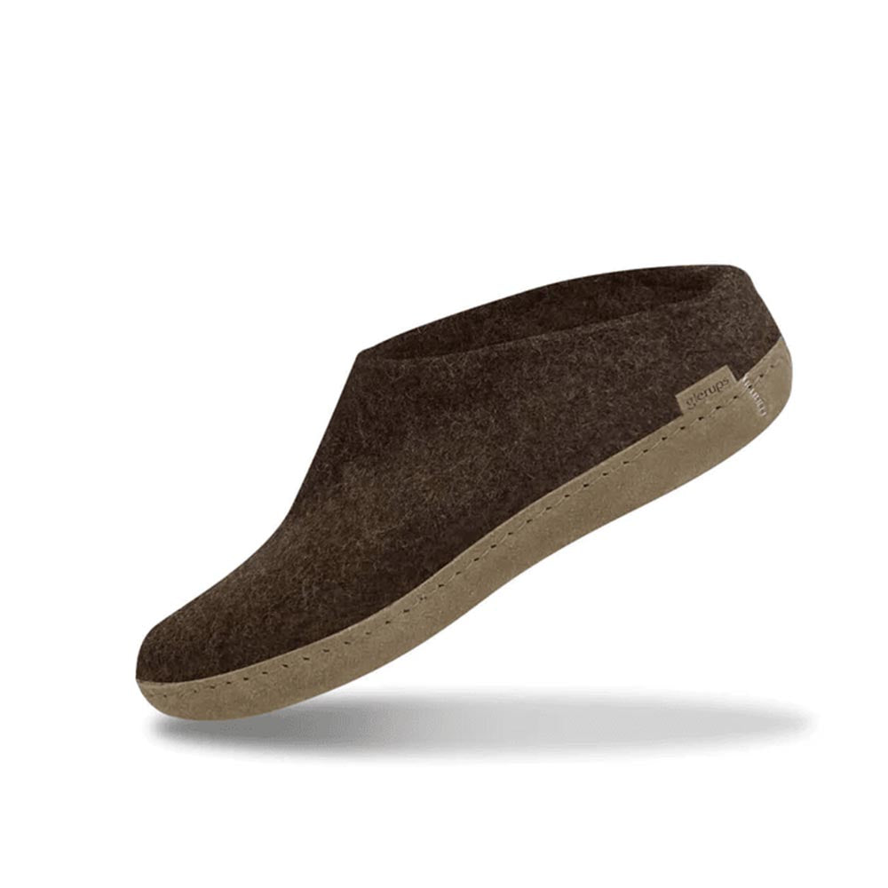 '- ["Ciabatte","Glerups","Scarpe","Ultima taglia","Uomo"] - Glerups Slip-on B-10-00 Ciabatte Brown - Lupis SRL