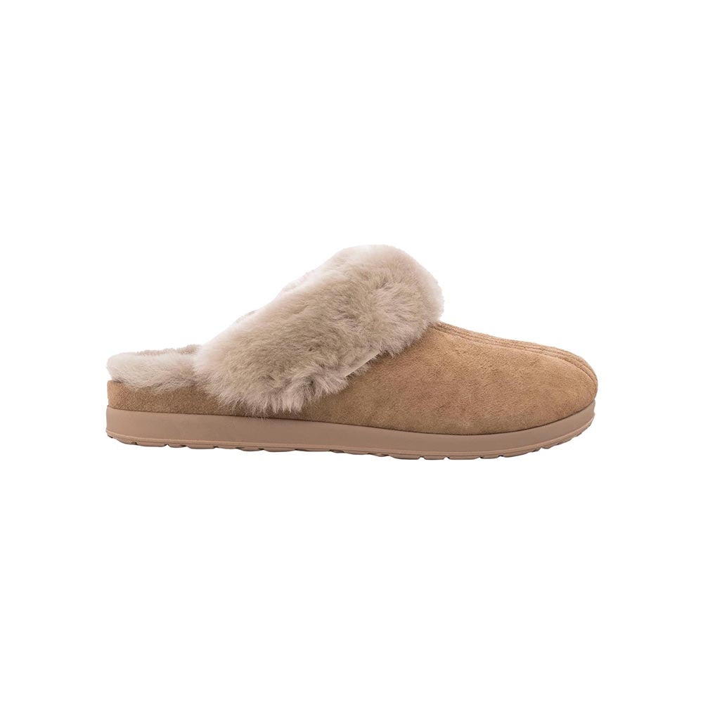 '- ["Ciabatte","Donna","Pantofole","Scarpe","Shepherd"] - Shepherd Sandy Slipper Stone - Lupis SRL