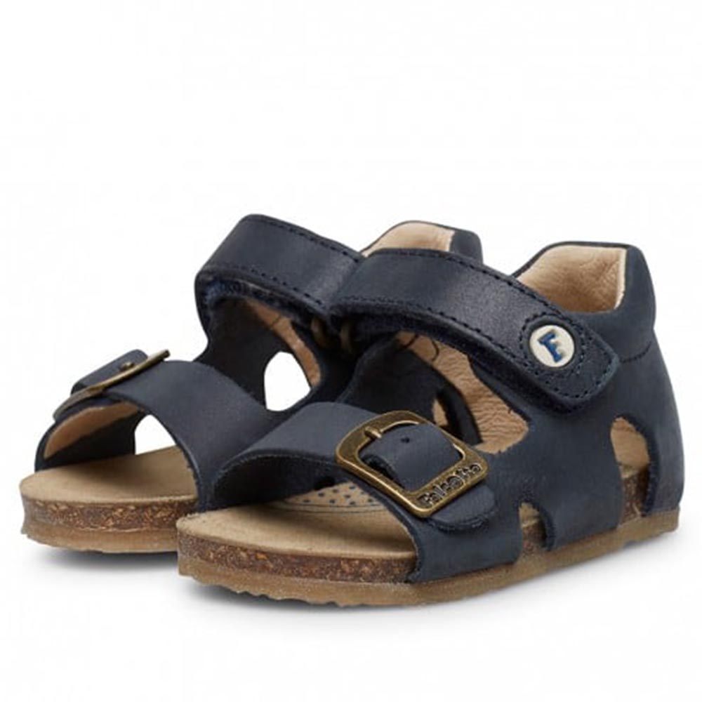 '- ["Falcotto","Kids","Sandali","Scarpe","Toddler","Ultima Taglia"] - Falcotto Bea Sandalo Blu - Lupis SRL