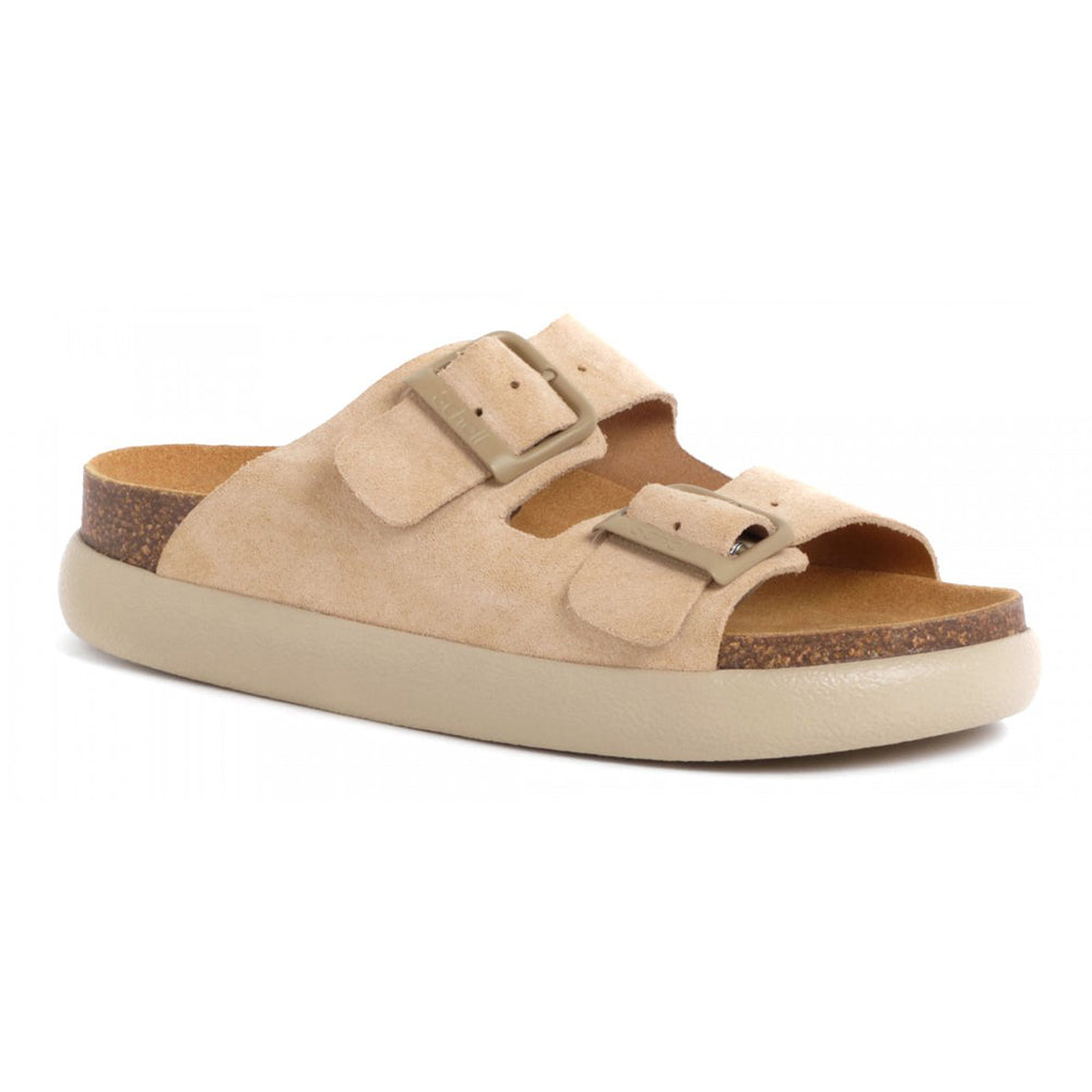 '- ["Ciabatte","Donna","Scarpe","Scholl"] - Scholl Noelle Chunky Beige Sde Sa Sandalo Beige - Lupis SRL