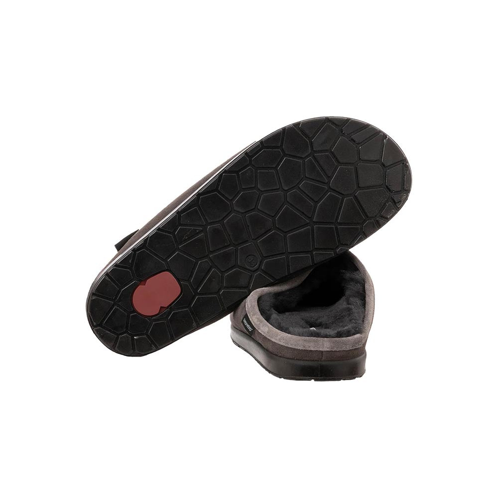 '- ["Pantofole","Scarpe","Shepherd","Uomo"] - Shepherd Ludvig Slipper Asphalt - Lupis SRL