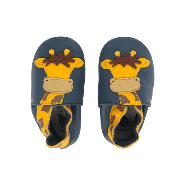 Bobux SS Giraffe Navy