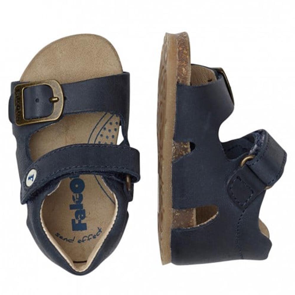 '- ["Falcotto","Kids","Sandali","Scarpe","Toddler","Ultima Taglia"] - Falcotto Bea Sandalo Blu - Lupis SRL