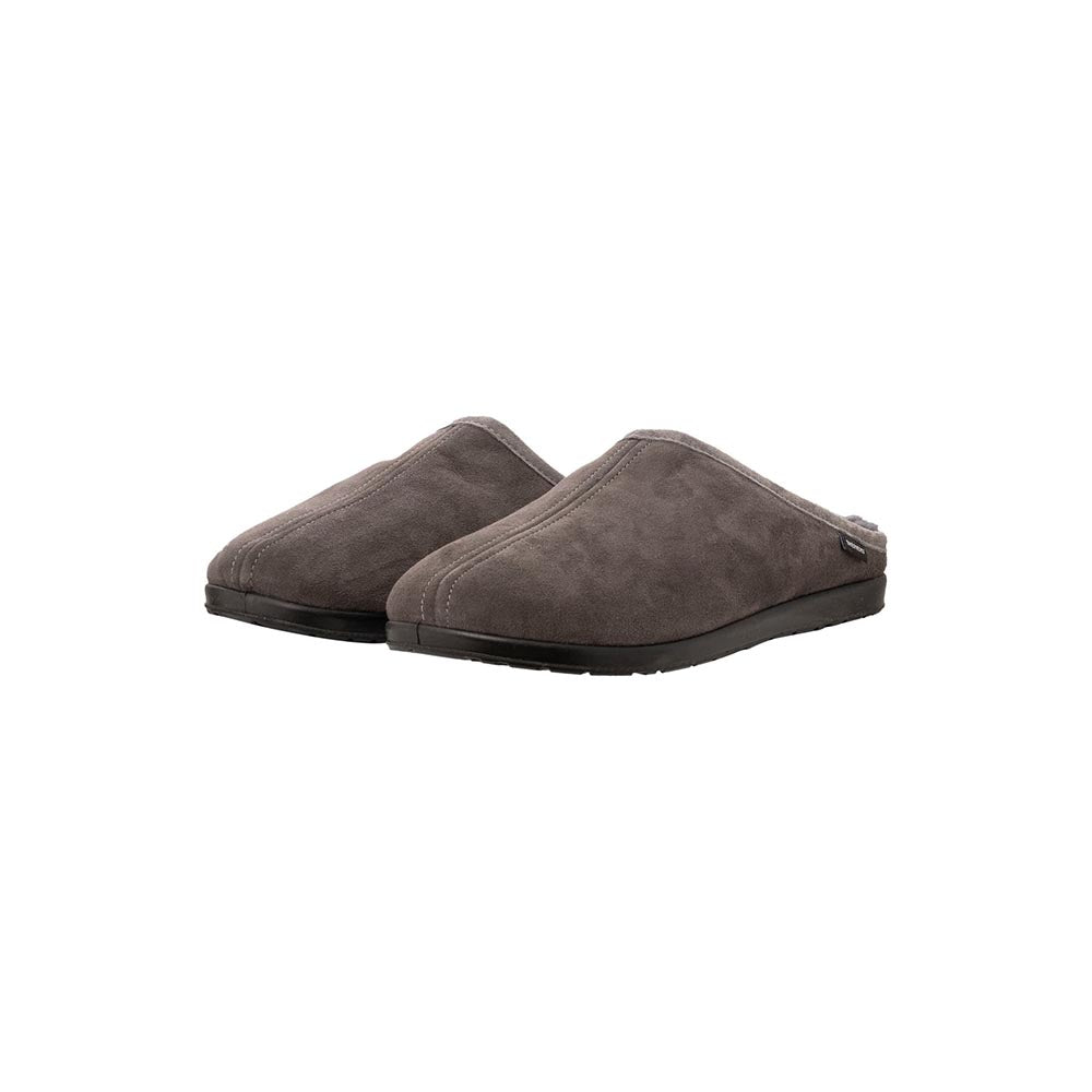 '- ["Pantofole","Scarpe","Shepherd","Uomo"] - Shepherd Ludvig Slipper Asphalt - Lupis SRL