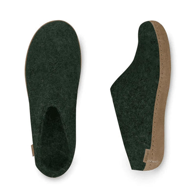 Glerups Slip-on B-09-00 Ciabatte Forest