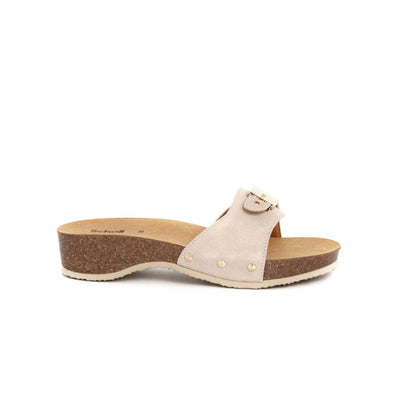 Scholl Pescura Renée Off-White Sde Sp Off White clog