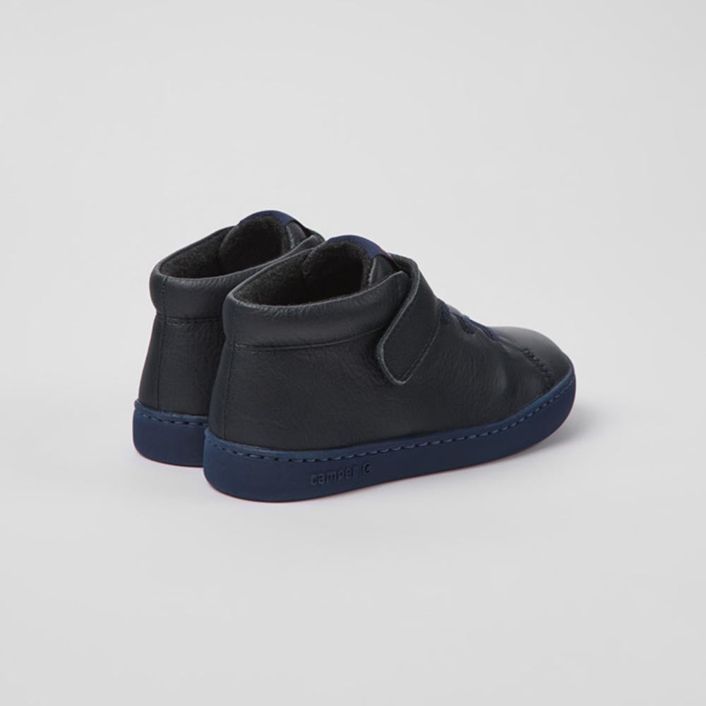 '- ["Camper","Kids","Polacco","Scarpe"] - Camper Peu Touring Kids Alta Sella Hypnos Touring Ry Yard-Negro - Lupis SRL