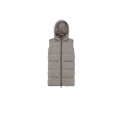 Ecoalf Marangualf Vest Woman Mocca