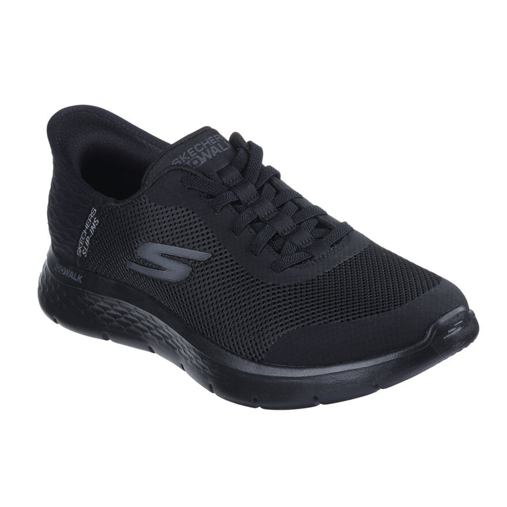 '- ["Scarpe","Scarpe sportive","Skechers","Ultima Taglia","Uomo"] - Skechers Go Walk Flex Hands Black - Lupis SRL