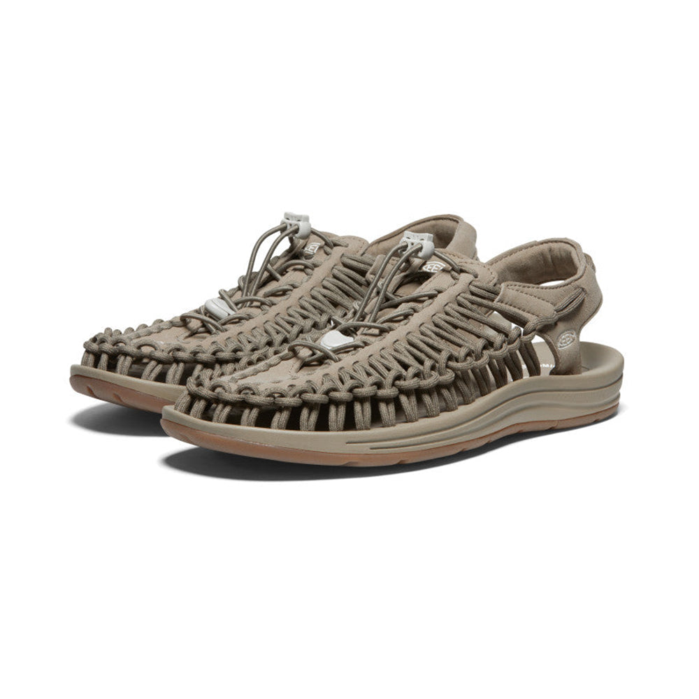 '- ["Keen","Sandali","Scarpe","Uomo"] - Keen 1025169 Uneek Timberwolf Plaza Taupe M - Lupis SRL