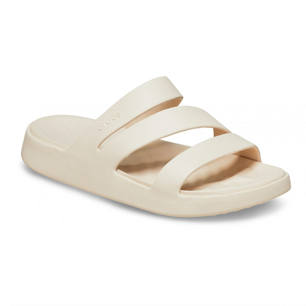 '- ["Ciabatte","Crocs","Donna","PE25","Scarpe"] - Crocs Getaway Strappy W Stucco - Lupis SRL
