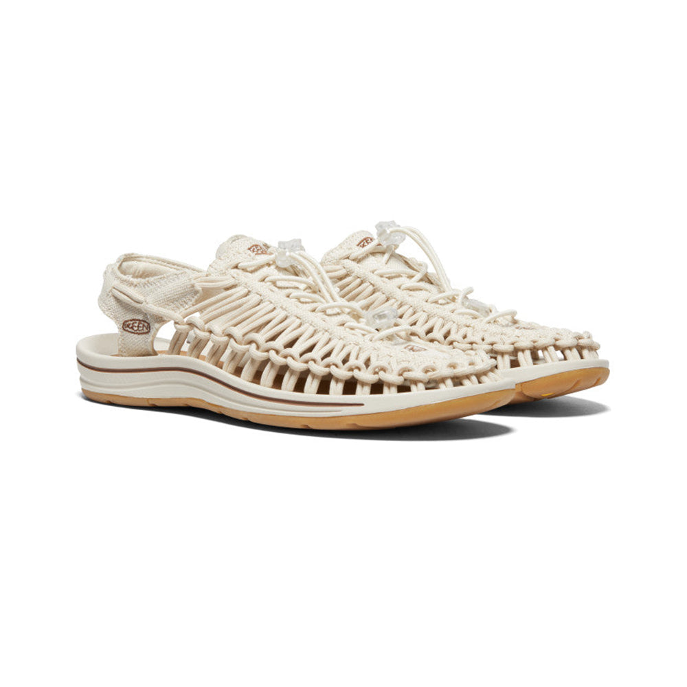 '- ["Donna","Keen","Sandali Sportivi","Scarpe"] - Keen 1026231 Uneek Canvas Natural Canvas Birch W - Lupis SRL