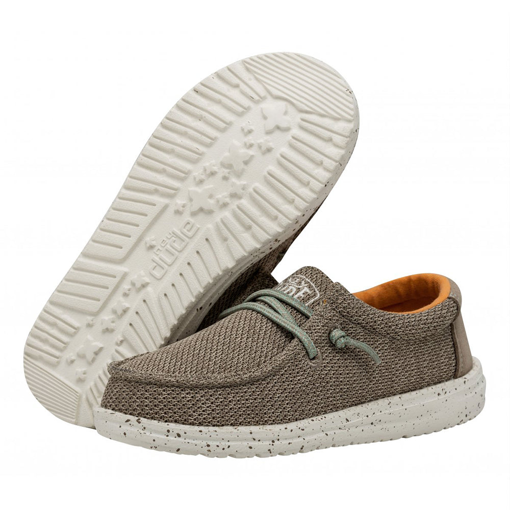 '- ["Hey Dude","Kids","Scarpe","Scarpe sportive"] - Hey Dude Wally Youth Sox K Sahara - Lupis SRL