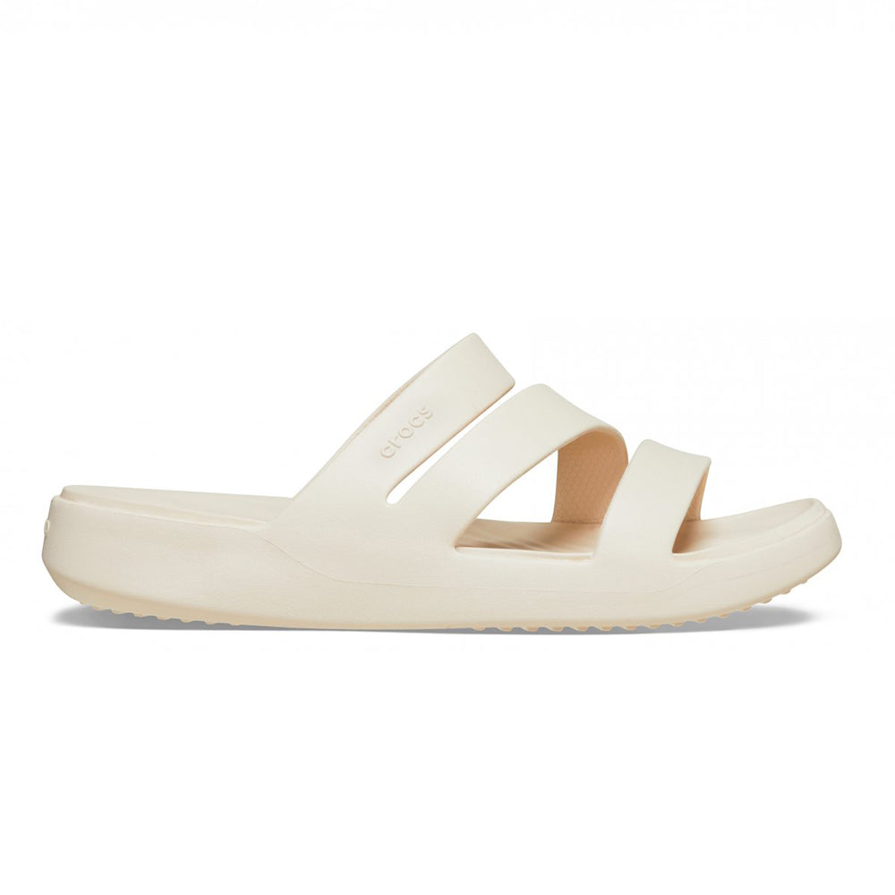'- ["Ciabatte","Crocs","Donna","PE25","Scarpe"] - Crocs Getaway Strappy W Stucco - Lupis SRL