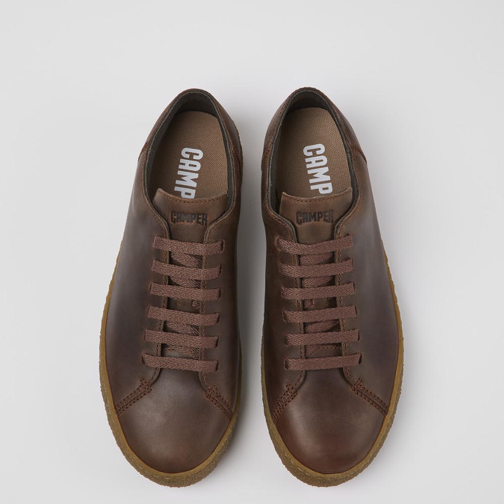 '- ["Camper","Scarpe","Scarpe sportive","Uomo"] - Camper Peu Terreno Bassa Hazy Cola Peu Terreno Miel - Lupis SRL
