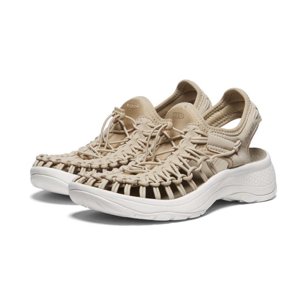 '- ["Donna","Keen","Sandali","Scarpe","Ultima Taglia"] - Keen 1027293 Uneek Astoria Safari Star White W - Lupis SRL