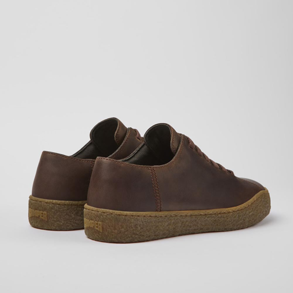 '- ["Camper","Scarpe","Scarpe sportive","Uomo"] - Camper Peu Terreno Bassa Hazy Cola Peu Terreno Miel - Lupis SRL