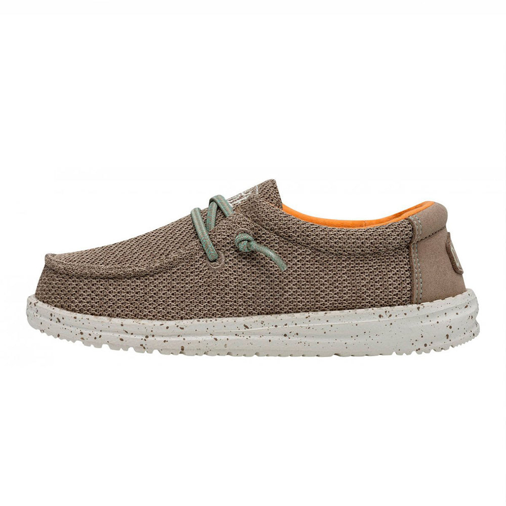 '- ["Hey Dude","Kids","Scarpe","Scarpe sportive"] - Hey Dude Wally Youth Sox K Sahara - Lupis SRL