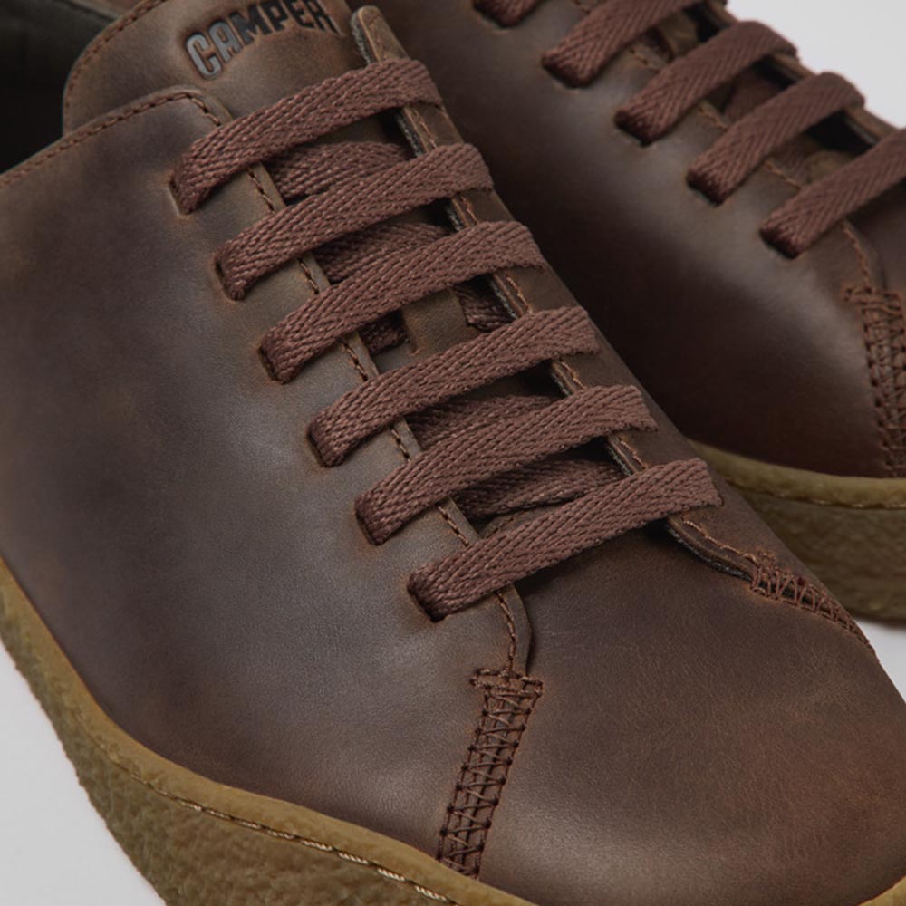 '- ["Camper","Scarpe","Scarpe sportive","Uomo"] - Camper Peu Terreno Bassa Hazy Cola Peu Terreno Miel - Lupis SRL