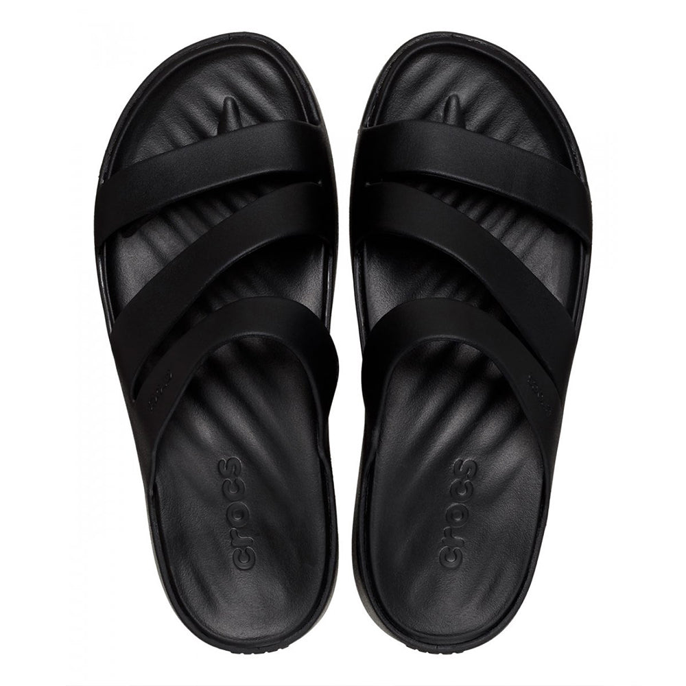 '- ["Ciabatte","Crocs","Donna","Scarpe","Ultima Taglia"] - Crocs Getaway Strappy W Black - Lupis SRL