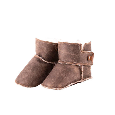 Shepherd 1385 Cream Leather Ankle Boot 