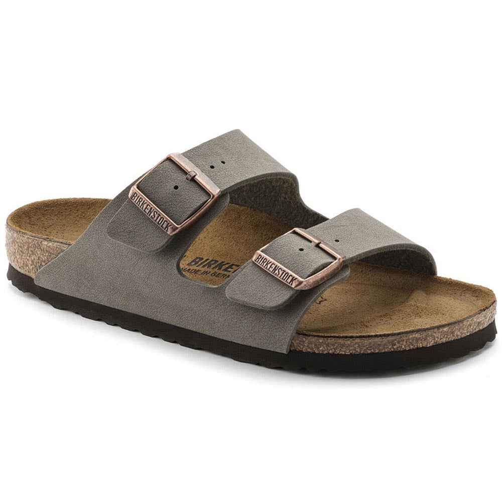 '- Birkenstock, Ciabatte, Donna, PE25, Scarpe, Unisex, Uomo - Birkenstock Arizona Stone 1 - Lupis SRL