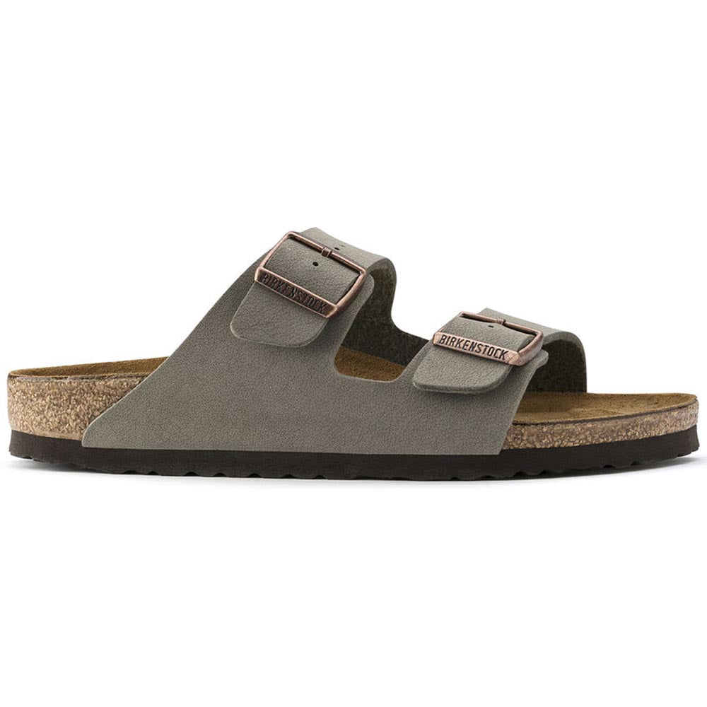 '- Birkenstock, Ciabatte, Donna, PE25, Scarpe, Unisex, Uomo - Birkenstock Arizona Stone 1 - Lupis SRL