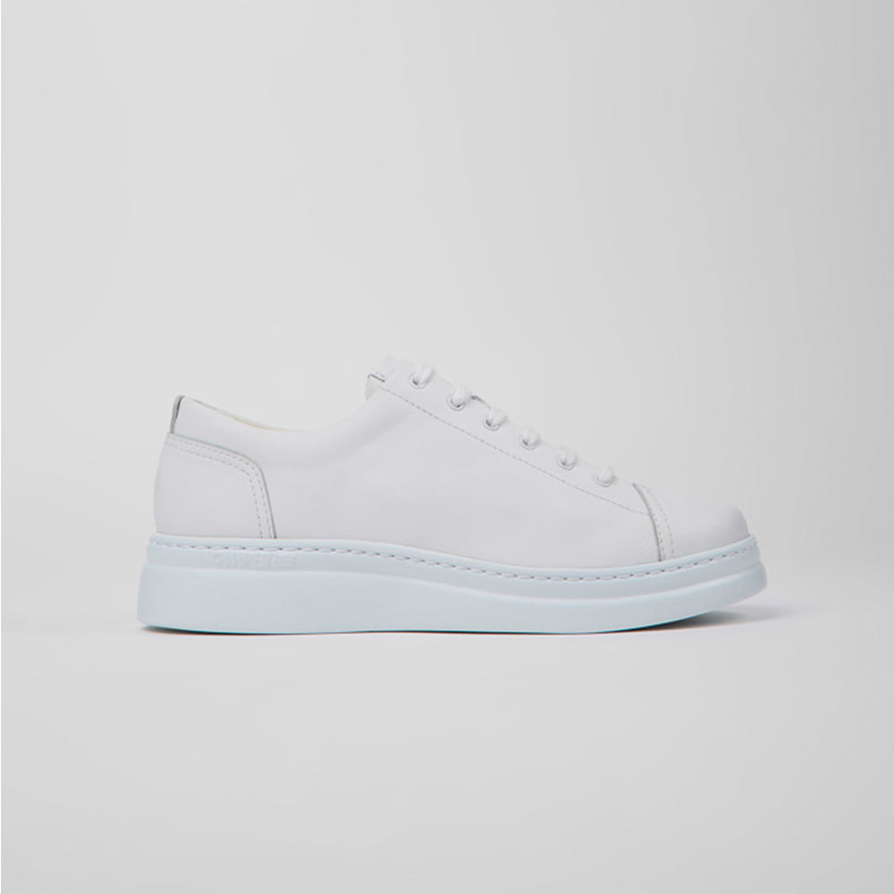 '- ["Camper","Donna","PE25","Scarpe","Scarpe sportive"] - Camper Runner Up Rebound Optic Spin Blanco White - Lupis SRL