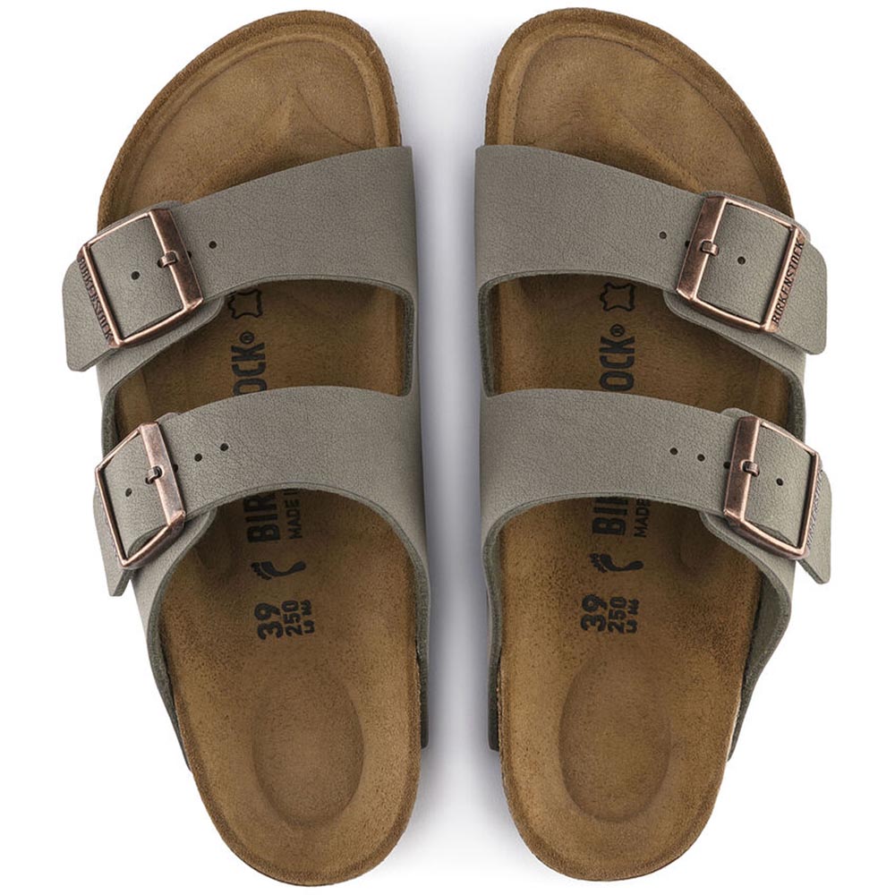 '- Birkenstock, Ciabatte, Donna, PE25, Scarpe, Unisex, Uomo - Birkenstock Arizona Stone 1 - Lupis SRL