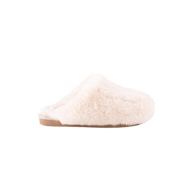 Shepherd Jenny Pelo Creme Slippers 