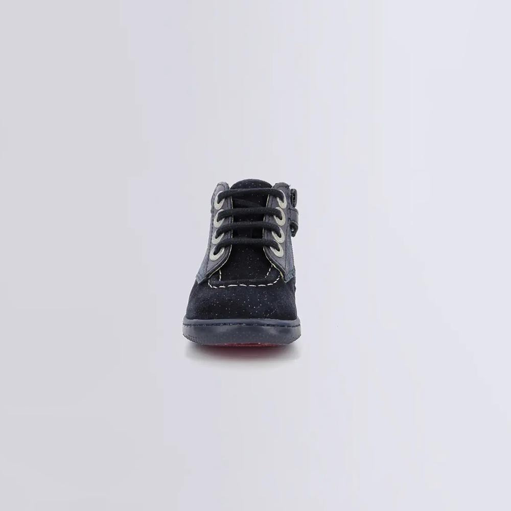 '- ["Kickers","Kids","Polacco","Scarpe","Toddler"] - Kickers Kicksoulful Polacchino Marine Brillant Kids - Lupis SRL