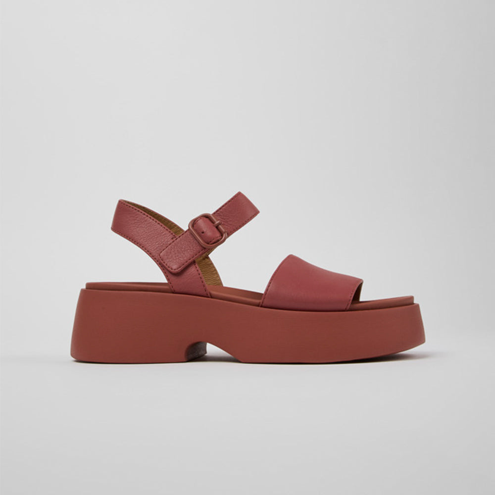 '- ["Camper","Donna","Sandali Eleganti","Scarpe"] - Camper Gobi Mao Tasha Mao Red - Lupis SRL