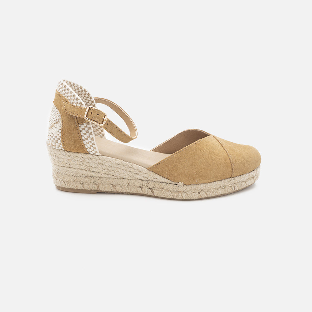 '- ["Campesine","Cinturino","Donna","Sandali Eleganti","Scarpe","SKA"] - Ska Tony Extra Leon Yute H 230 3C Patin Simple Cola - Lupis SRL