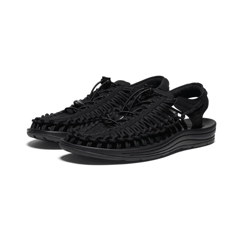 '- ["Keen","Scarpe","Scarpe sportive","Ultima taglia","Uomo"] - Keen Uneek Black Black - Lupis SRL