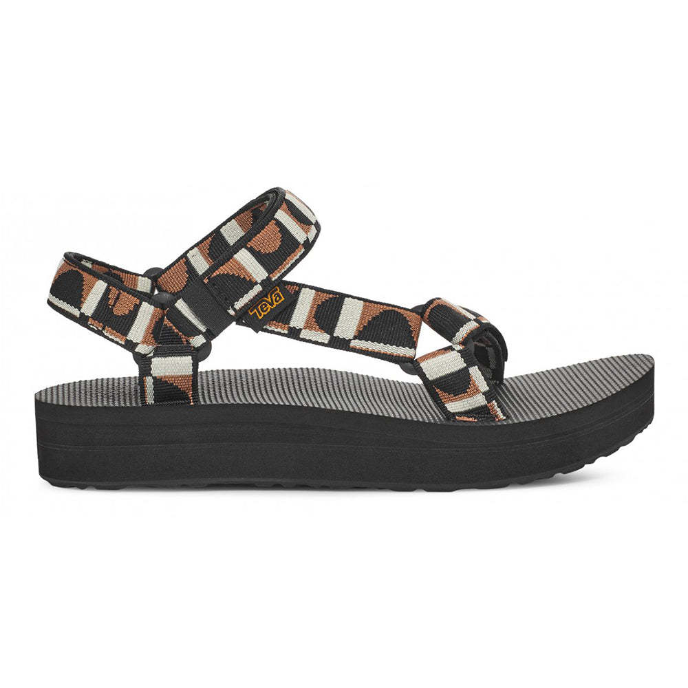'- ["Donna","Sandali Sportivi","Scarpe","Teva"] - Teva Midform Universal W Bounce Black Lion - Lupis SRL