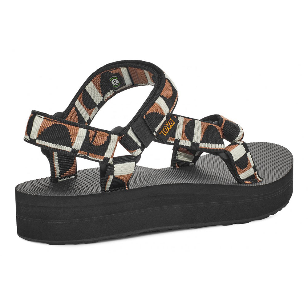 '- ["Donna","Sandali Sportivi","Scarpe","Teva"] - Teva Midform Universal W Bounce Black Lion - Lupis SRL
