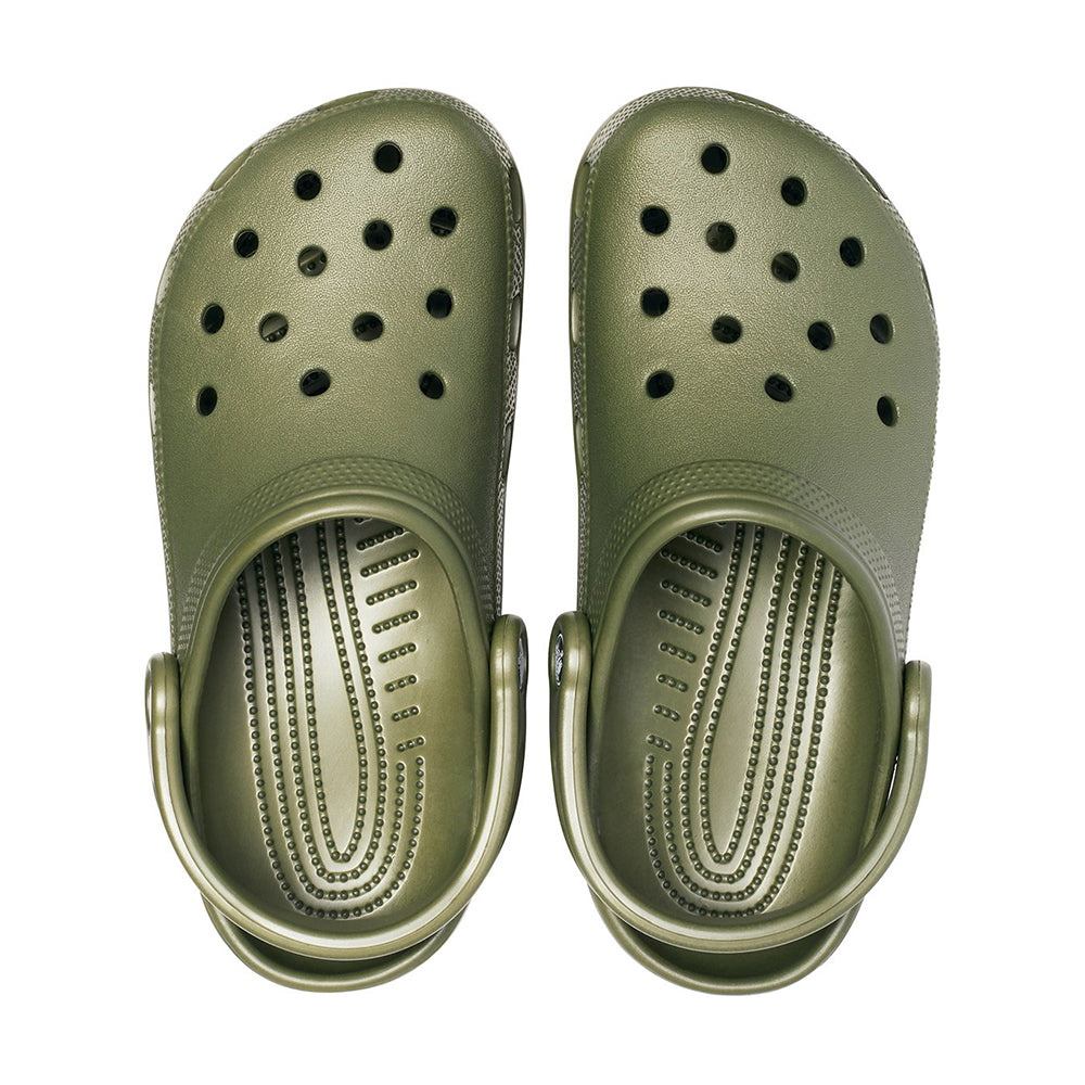'- ["Ciabatte","Crocs","Donna","Scarpe","Ultima Taglia","Unisex","Uomo"] - Crocs Classic Sabot U Army Green - Lupis SRL